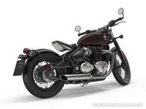 Bonneville Bobber