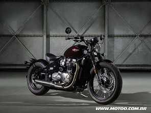 Linha Triumph Bonneville est sendo oferecida em promoo