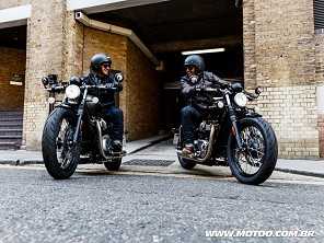 Triumph Bonneville Street Scrambler e Bobber chegam ao Brasil