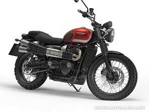 Bonneville Street Scrambler