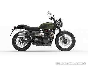 Bonneville Street Scrambler