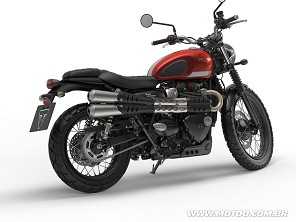 Bonneville Street Scrambler