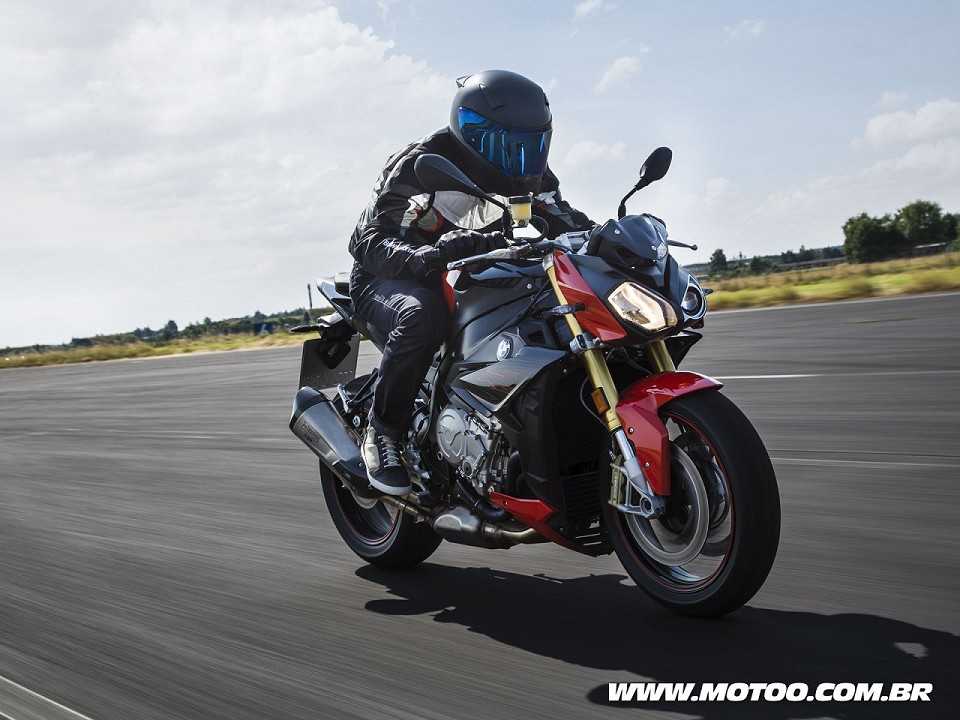 BMW S 1000 R 2017 - 3/4 frente