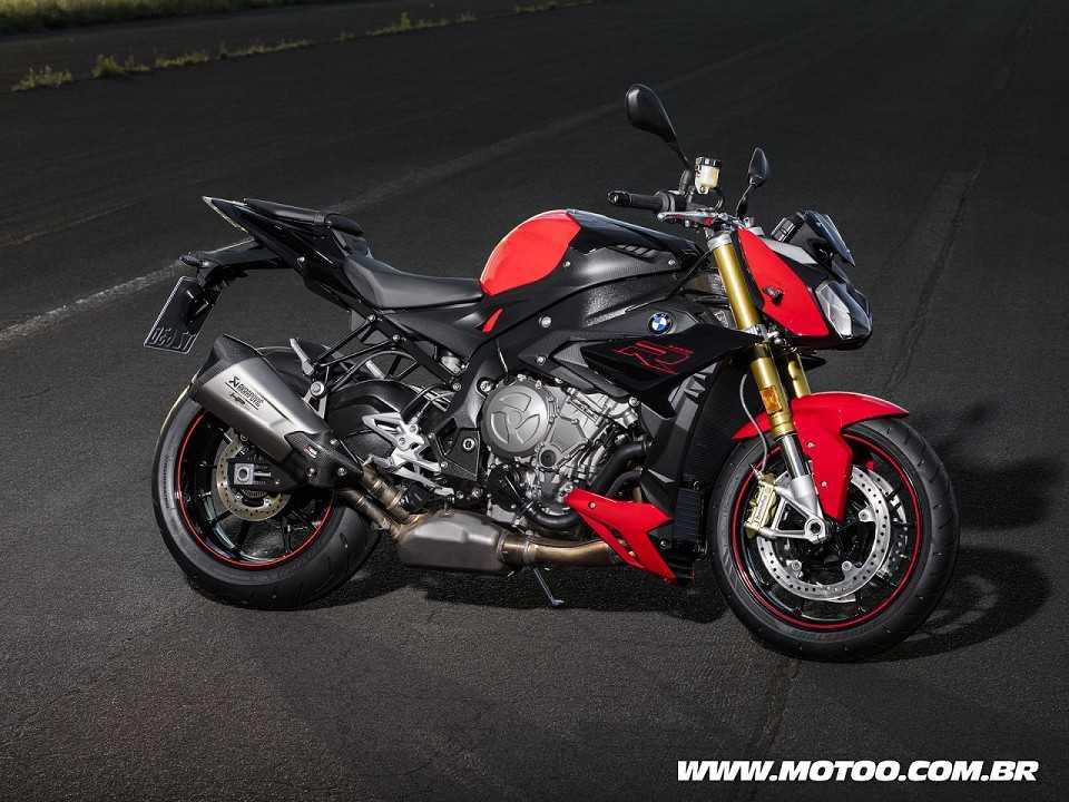BMW S 1000 R 2017 - 3/4 frente