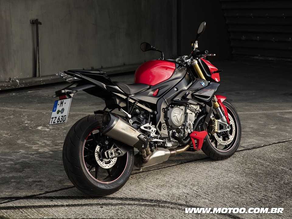 BMWS 1000 R 2017 - 3/4 traseira