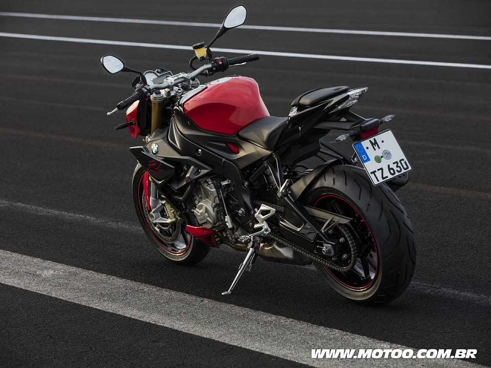 BMWS 1000 R 2017 - 3/4 traseira