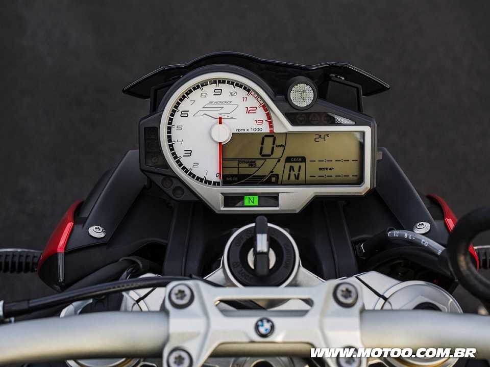 BMW S 1000 R 2017 - painel