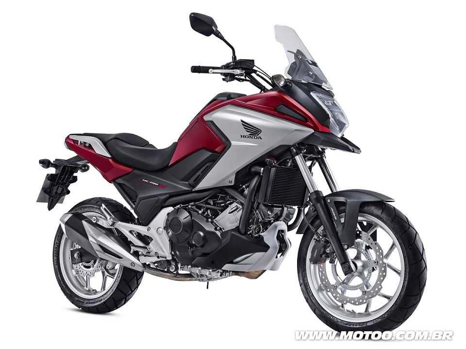 HondaNC 750X 2018 - 3/4 frente