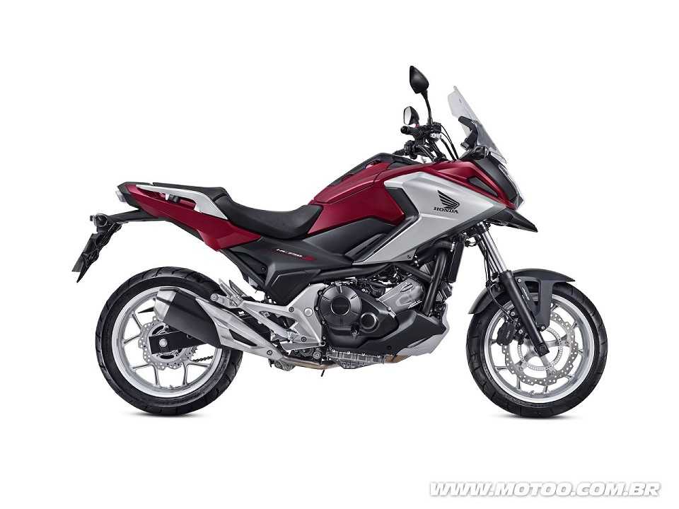 HondaNC 750X 2018 - lateral