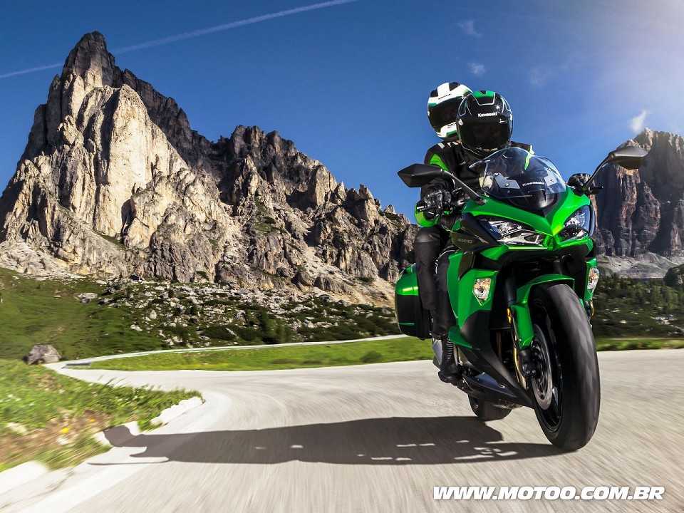 Kawasaki Ninja 1000 2018