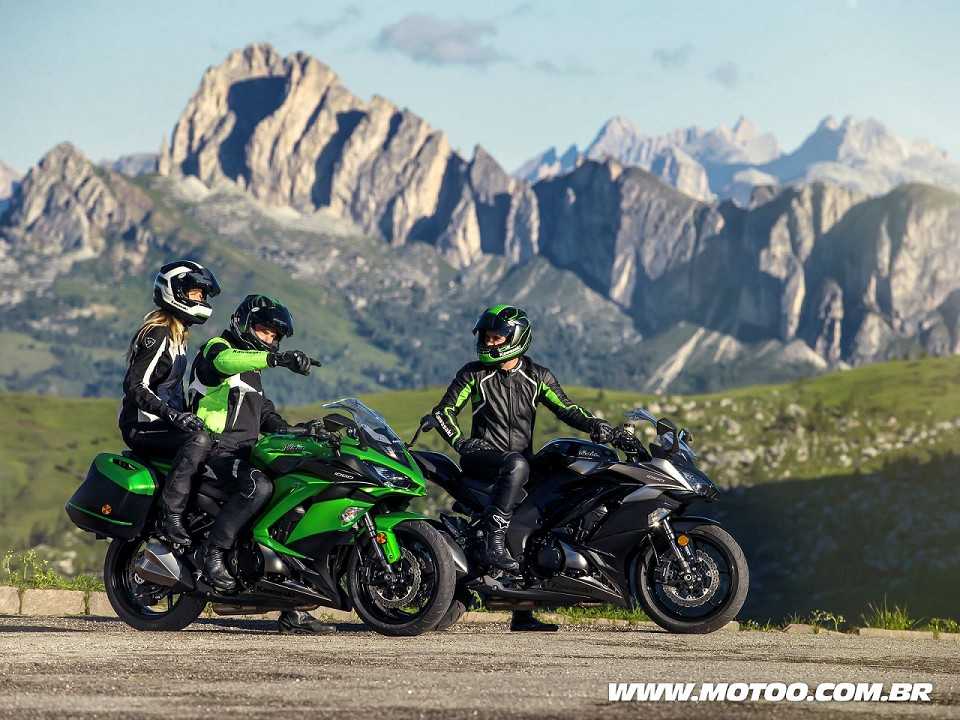 Kawasaki Ninja 1000 2018