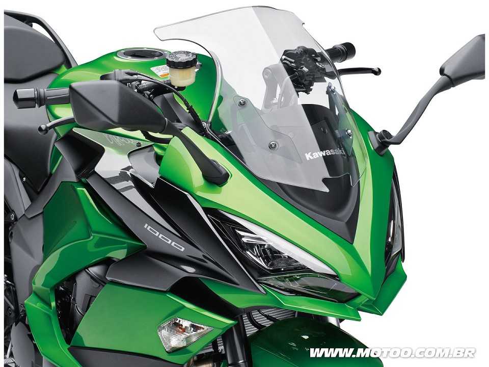 Kawasaki Ninja 1000 2018