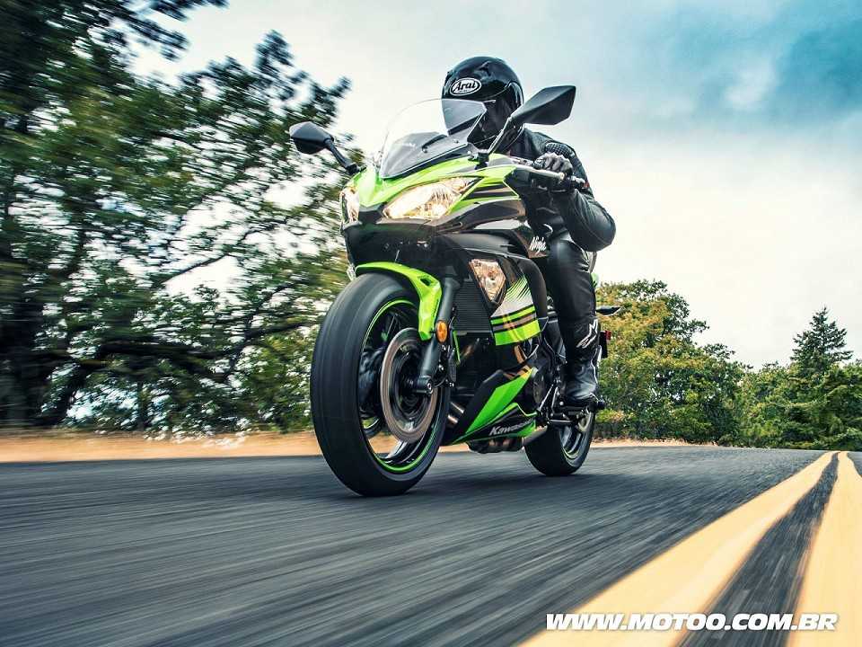 Kawasaki Ninja 650 2018