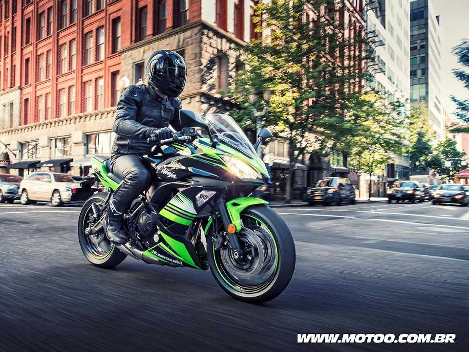 KawasakiNinja 650 2018 - 3/4 frente