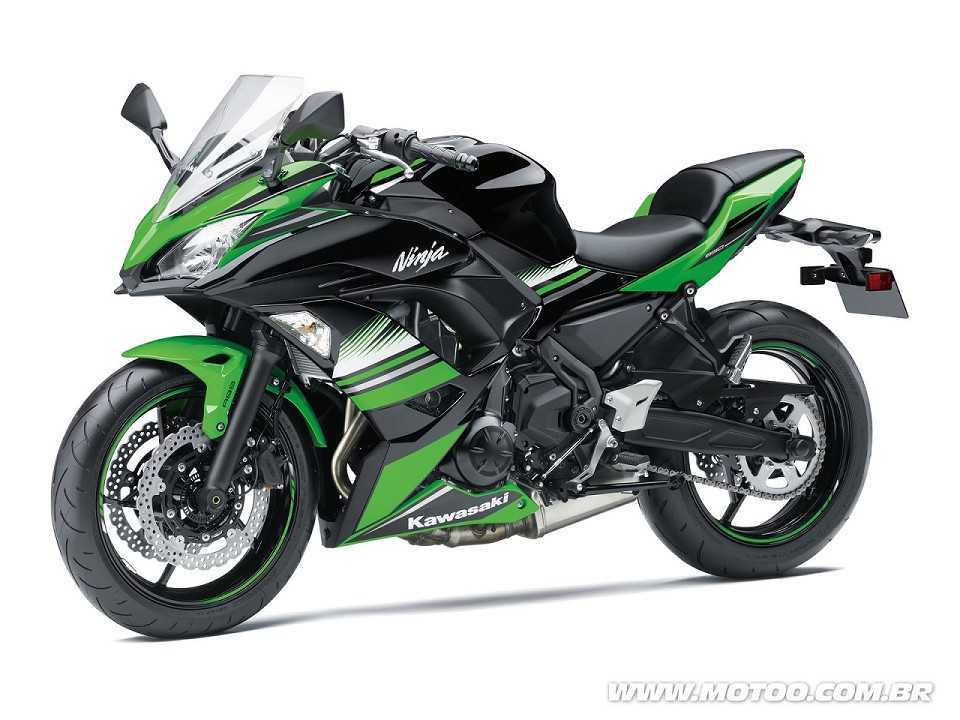 KawasakiNinja 650 2018 - 3/4 frente