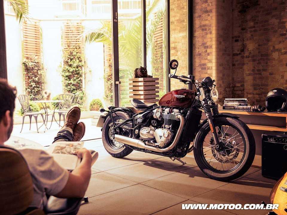 Triumph Bonneville Bobber 2018