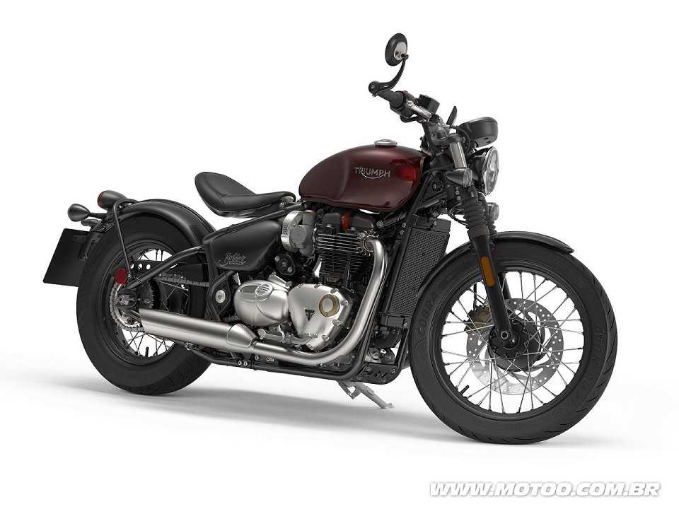 Triumph Bonneville Bobber 2018