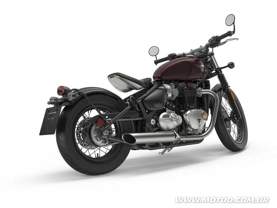 Triumph Bonneville Bobber 2018