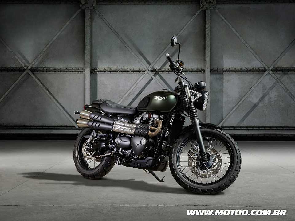 Triumph Bonneville Street Scrambler 2018