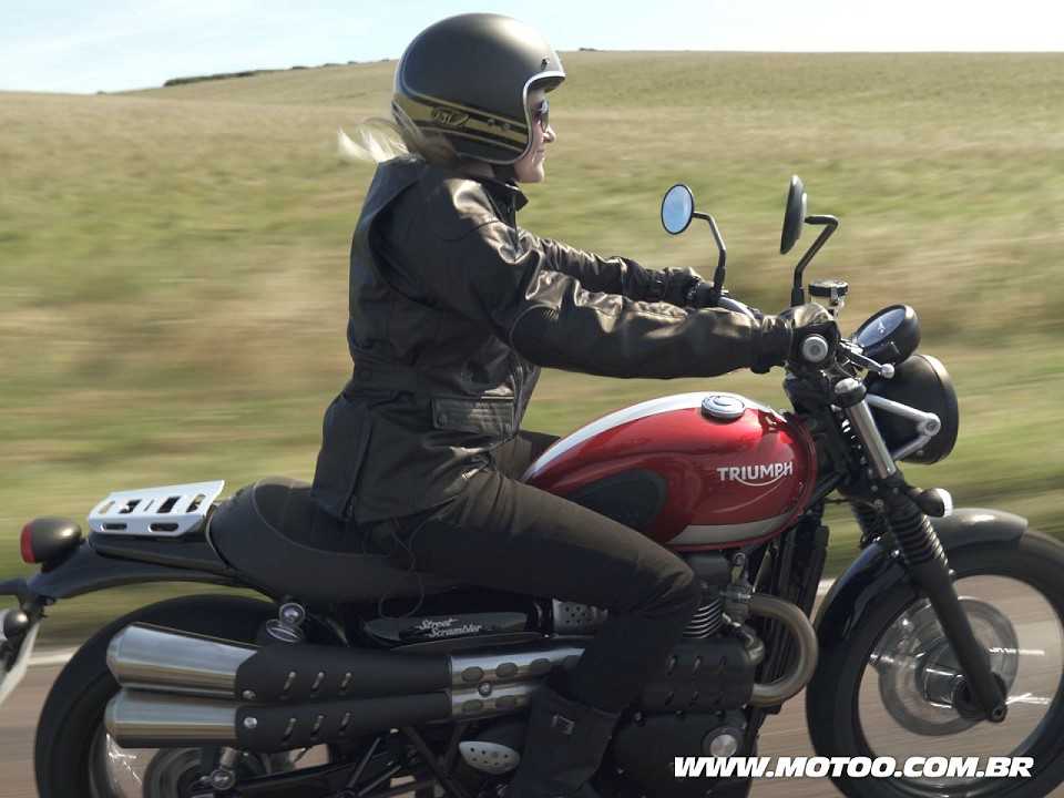 TriumphBonneville Street Scrambler 2018 - lateral