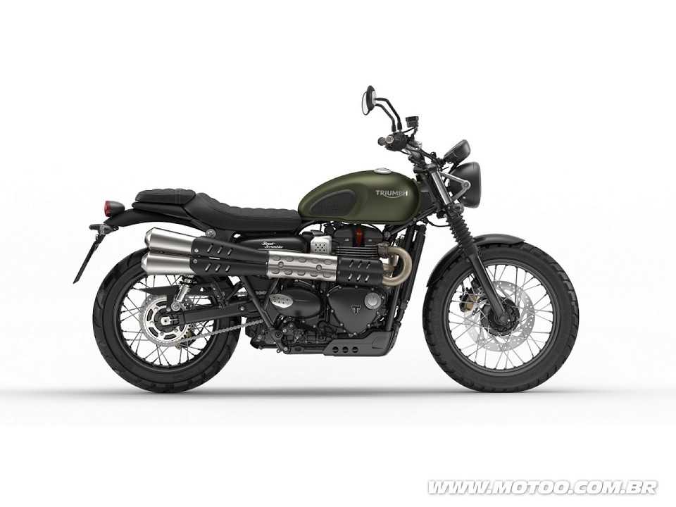 TriumphBonneville Street Scrambler 2018 - lateral