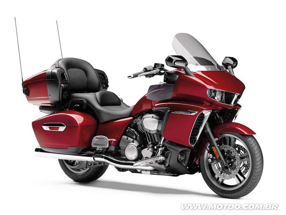 Yamaha Star Venture 2018