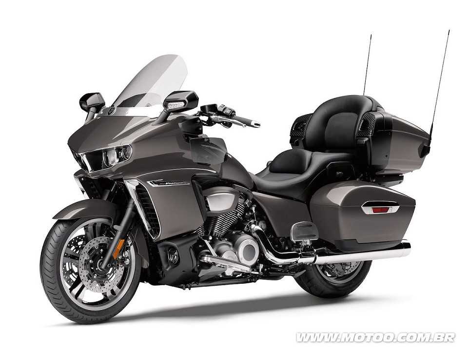 YamahaStar Venture 2018 - 3/4 frente