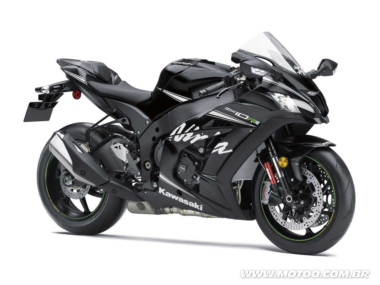 KawasakiNinja ZX-10RR 2018 - 3/4 frente