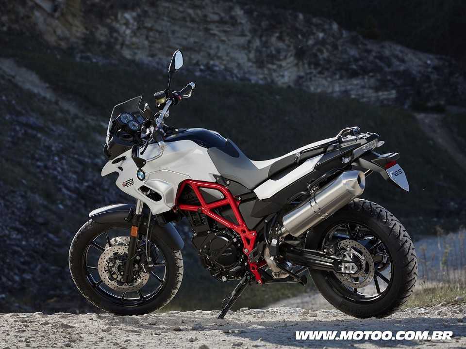 BMW F 700 GS 2017