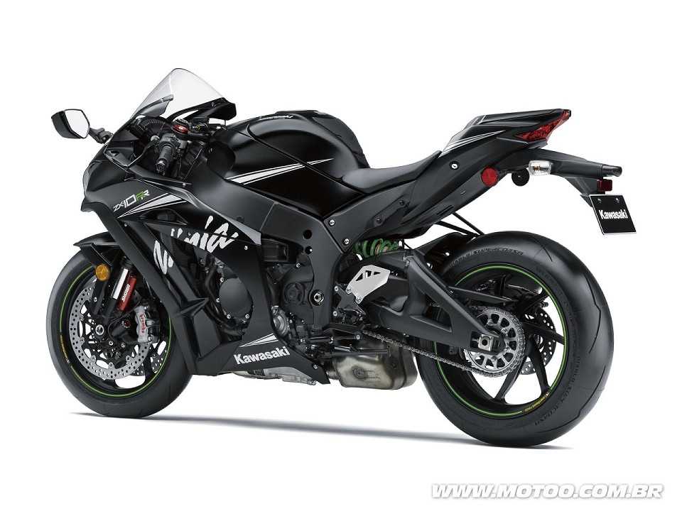 KawasakiNinja ZX-10RR 2018 - 3/4 traseira