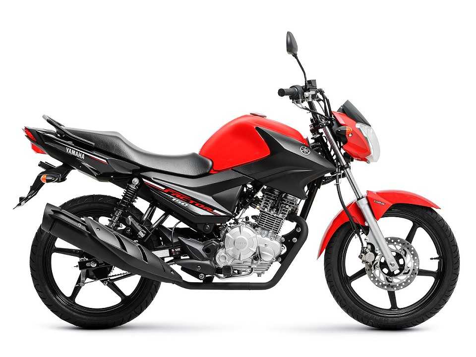 YamahaFactor 150 2018 - lateral