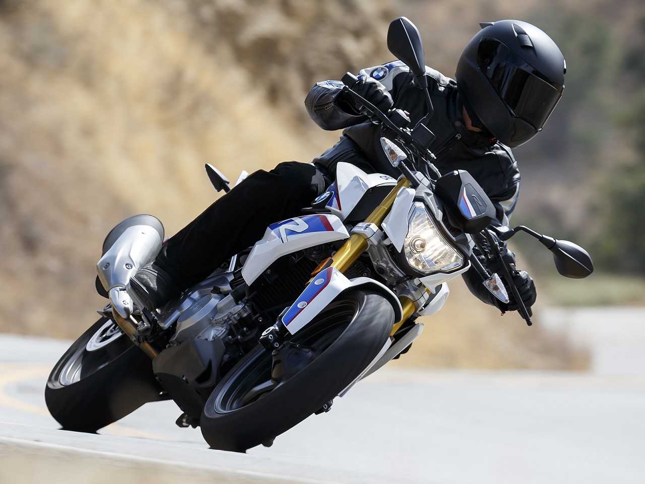 BMW G 310 R 2017 - 3/4 frente