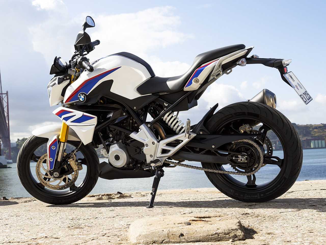 BMW G 310 R 2017 - lateral