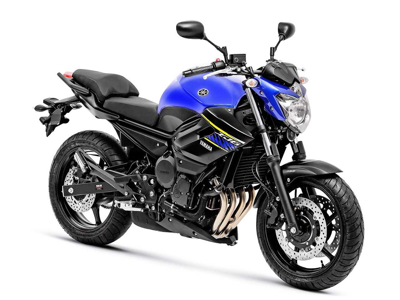 YamahaXJ6 2018 - 3/4 frente