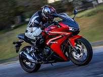 Honda CBR 500R 2018