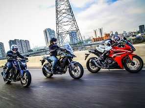 Jogo rpido: CB 500F ou CB 650F?