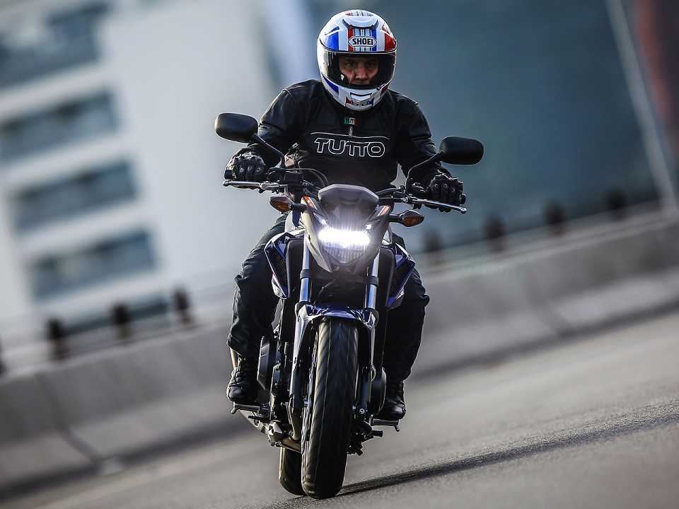 Honda CB 500F 2018