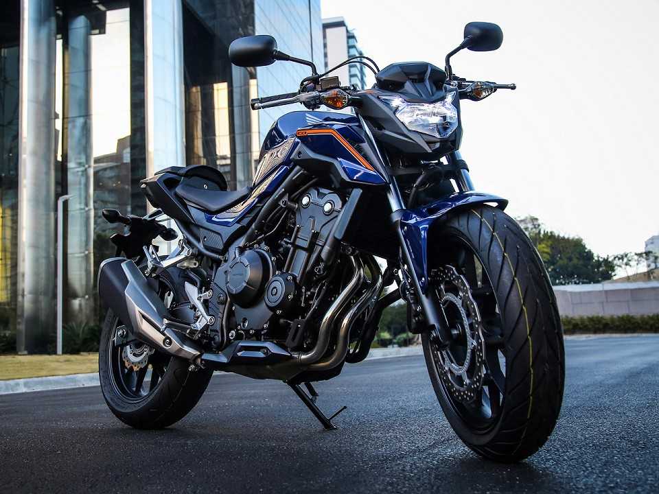 Honda CB 500F 2018 - 3/4 frente