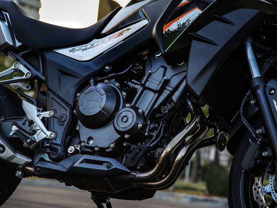 HondaCB 500X 2018 - acelerador