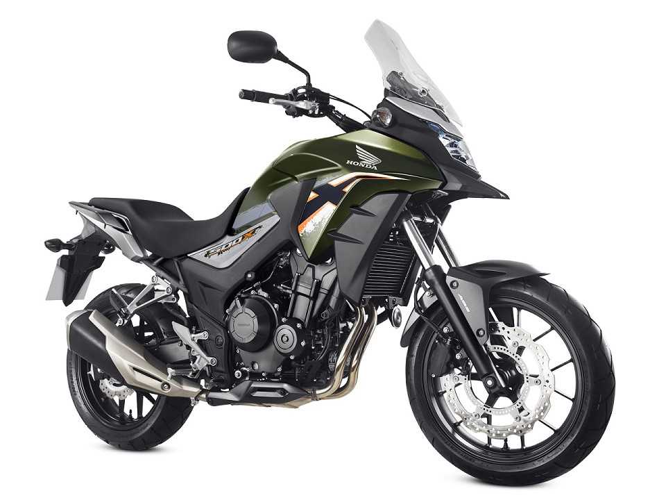 HondaCB 500X 2018 - 3/4 frente