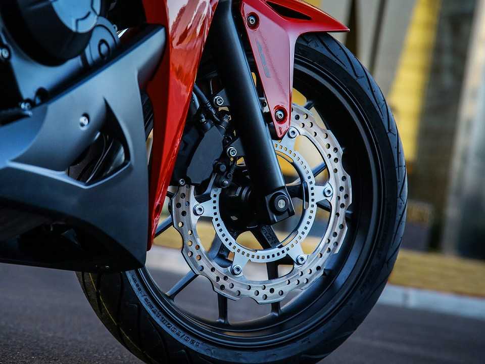 Honda CBR 500R 2018