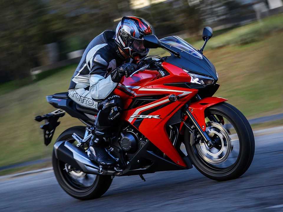 Honda CBR 500R 2018