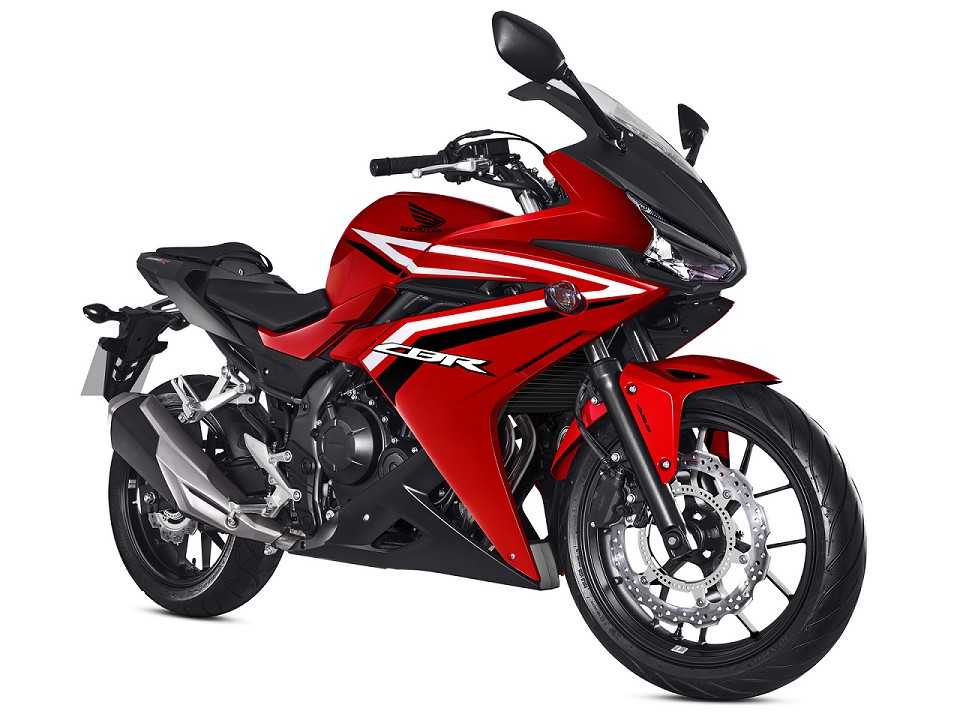 HondaCBR 500R 2018 - 3/4 frente