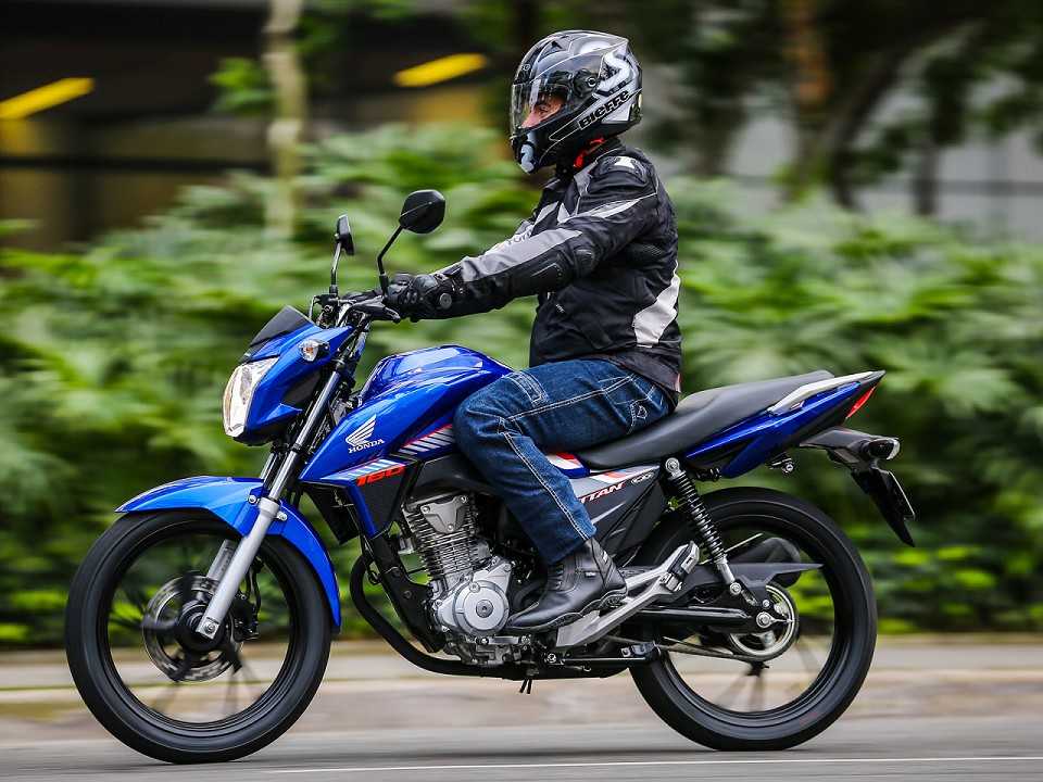 Honda CG 160 2018