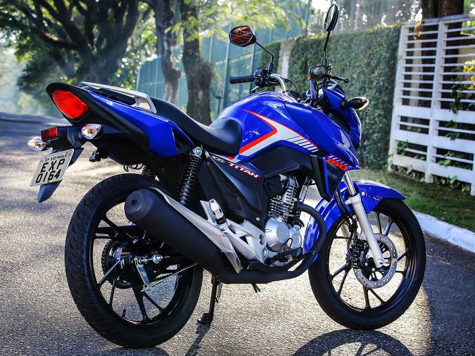 Honda CG 160 2018