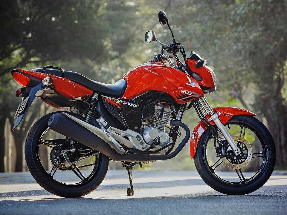 Honda CG 160 2018