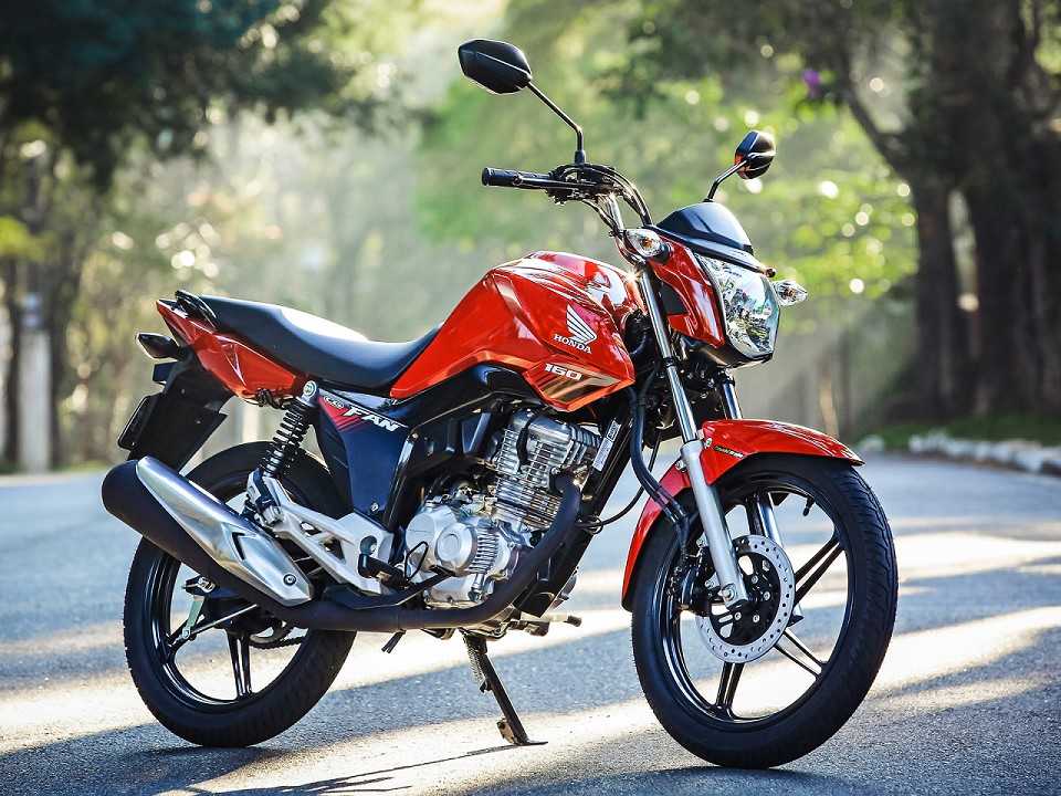 Honda CG 160 2018