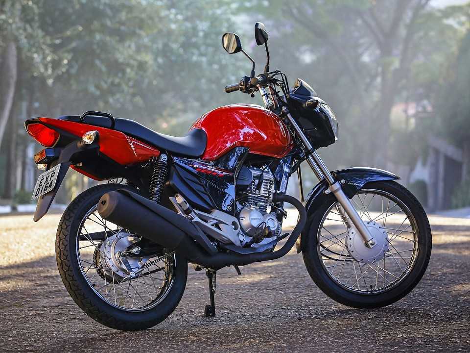 Honda CG 160 2018