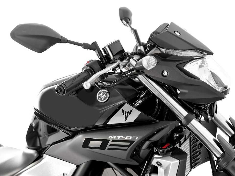 Yamaha MT-03 2018