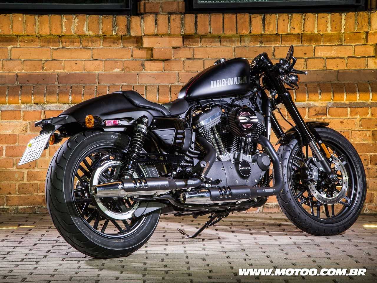 Harley-DavidsonRoadster 2018 - 3/4 traseira